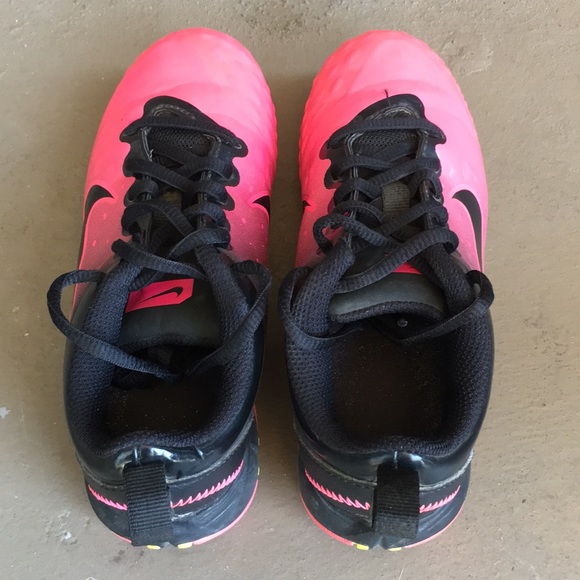 Girls Nike FastFlex Football Cleats Size 13C 4Y - Picture 7 of 8